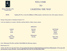 Tablet Screenshot of lightingtheway.us